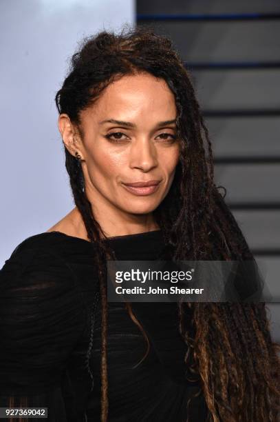 Actress Lisa Bonet attends the 2018 Vanity Fair Oscar Party hosted by Radhika Jones at Wallis Annenberg Center for the Performing Arts on March 4,...