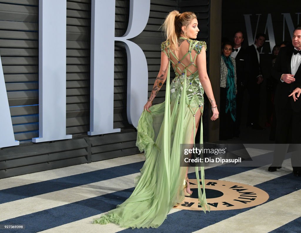 2018 Vanity Fair Oscar Party Hosted By Radhika Jones - Arrivals