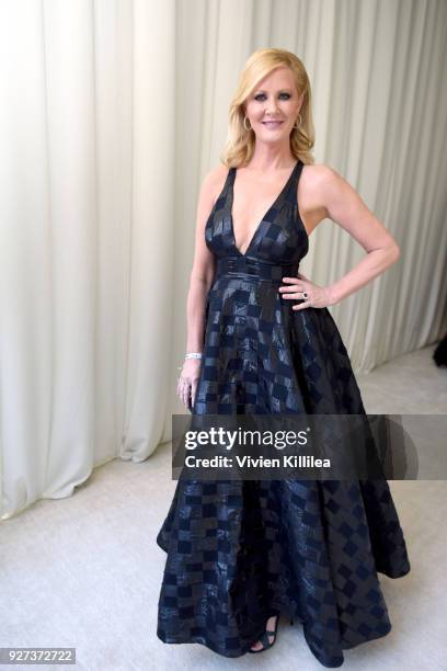 Sandra Lee attends the 26th annual Elton John AIDS Foundation Academy Awards Viewing Party with cocktails by Clase Azul Tequila at The City of West...