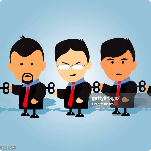 team work - dedication background stock illustrations