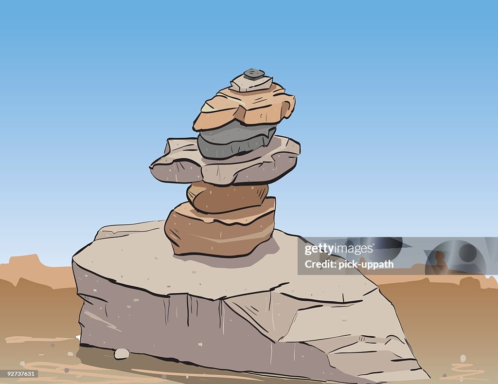 Cartoon Cairn