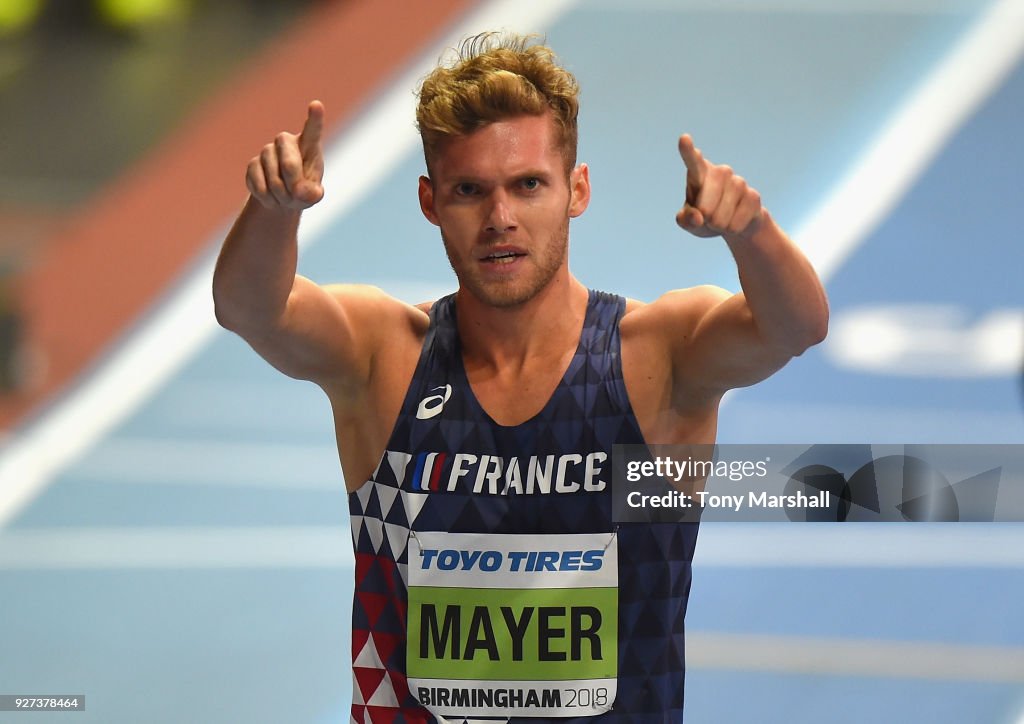 IAAF World Indoor Championships - Day Three