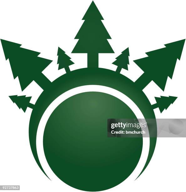 pine tree design - pine background stock illustrations