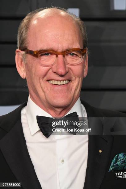 Richard Jenkins attends the 2018 Vanity Fair Oscar Party hosted by Radhika Jones at Wallis Annenberg Center for the Performing Arts on March 4, 2018...