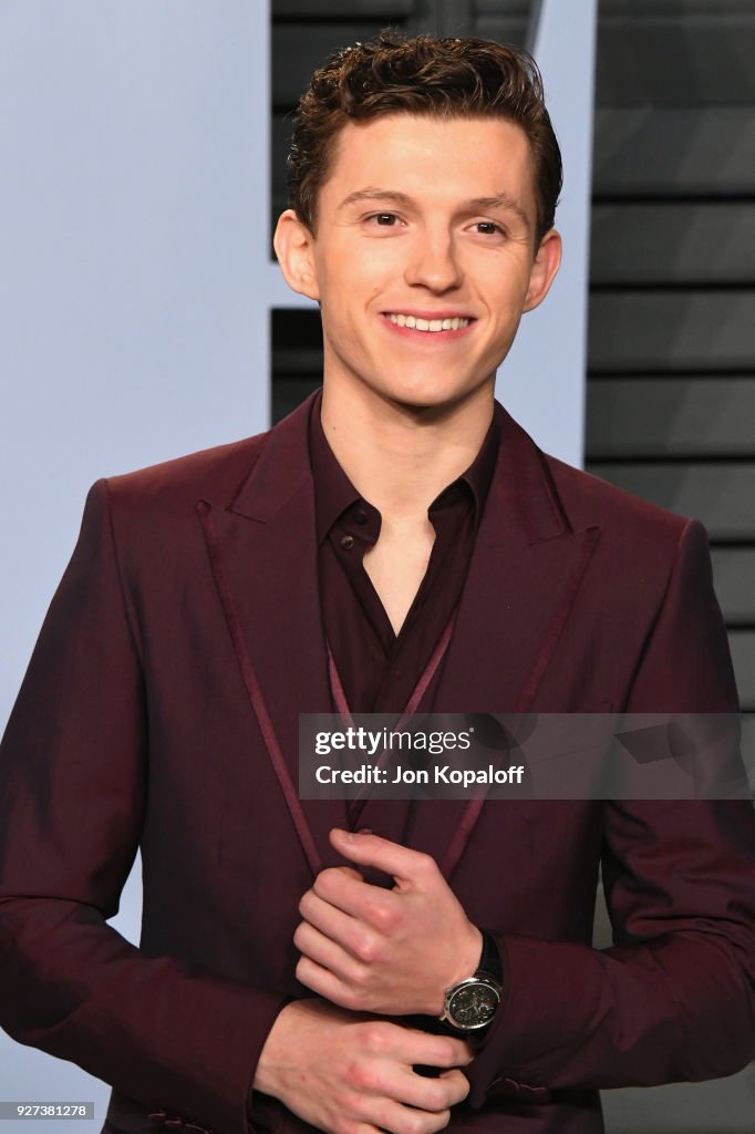 2018 Vanity Fair Oscar Party Hosted By Radhika Jones - Arrivals