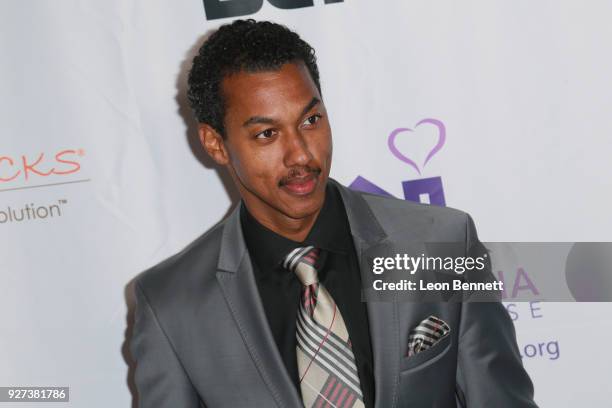 Actor Wesley Jonathan attends Bobbi Kristina Serenity House Gala at Taglyan Cultural Complex on March 4, 2018 in Hollywood, California.