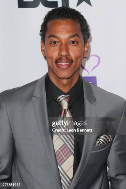 Actor Wesley Jonathan attends Bobbi Kristina Serenity House Gala at Taglyan Cultural Complex on March 4, 2018 in Hollywood, California.