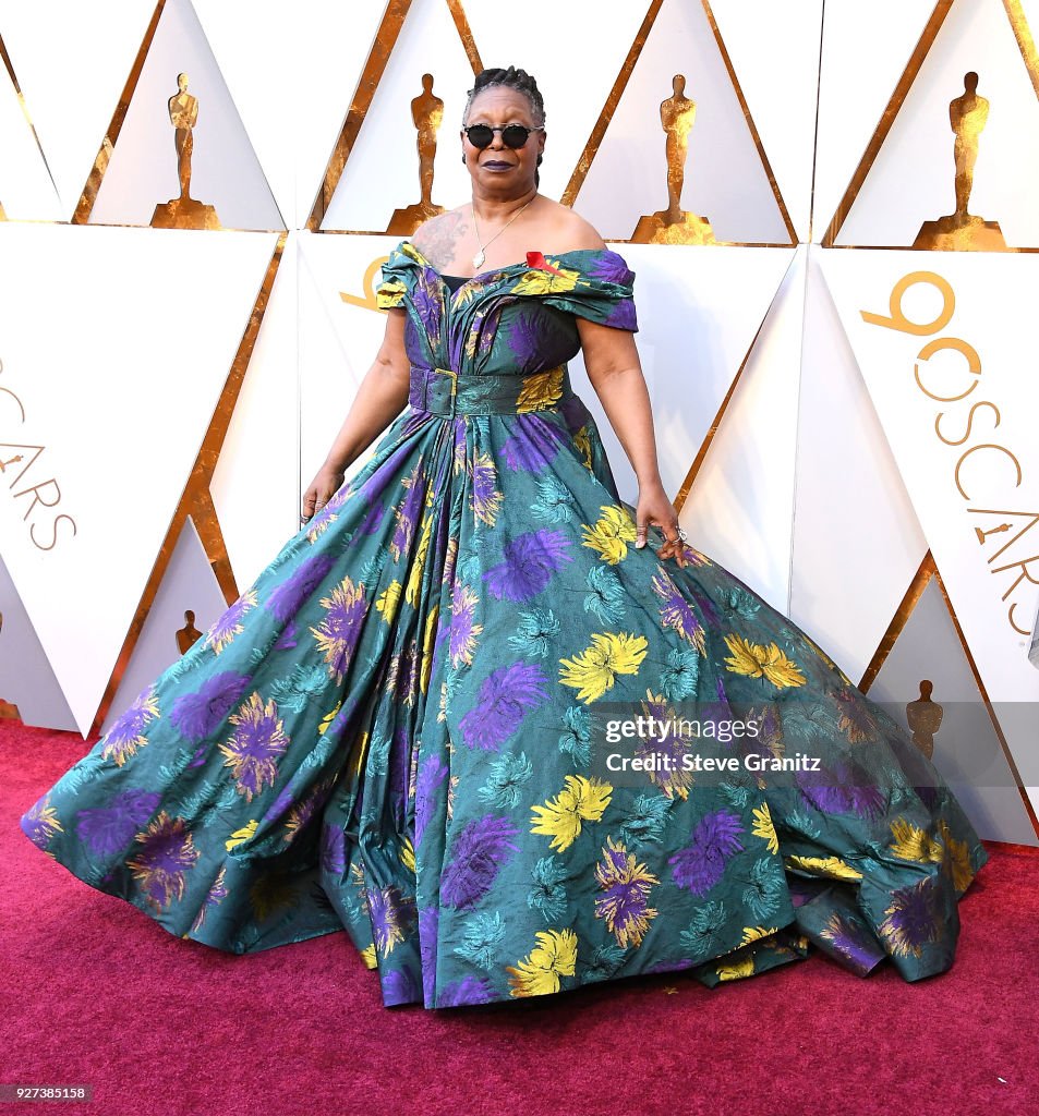 90th Annual Academy Awards - Arrivals