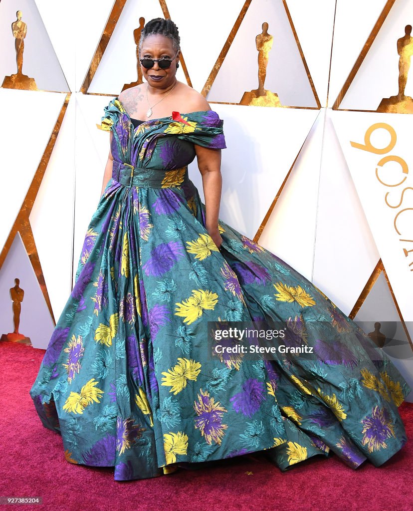 90th Annual Academy Awards - Arrivals