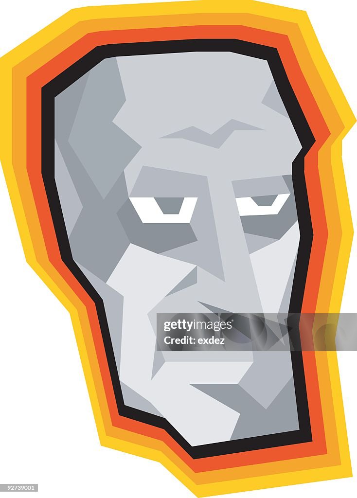 Mask of fear
