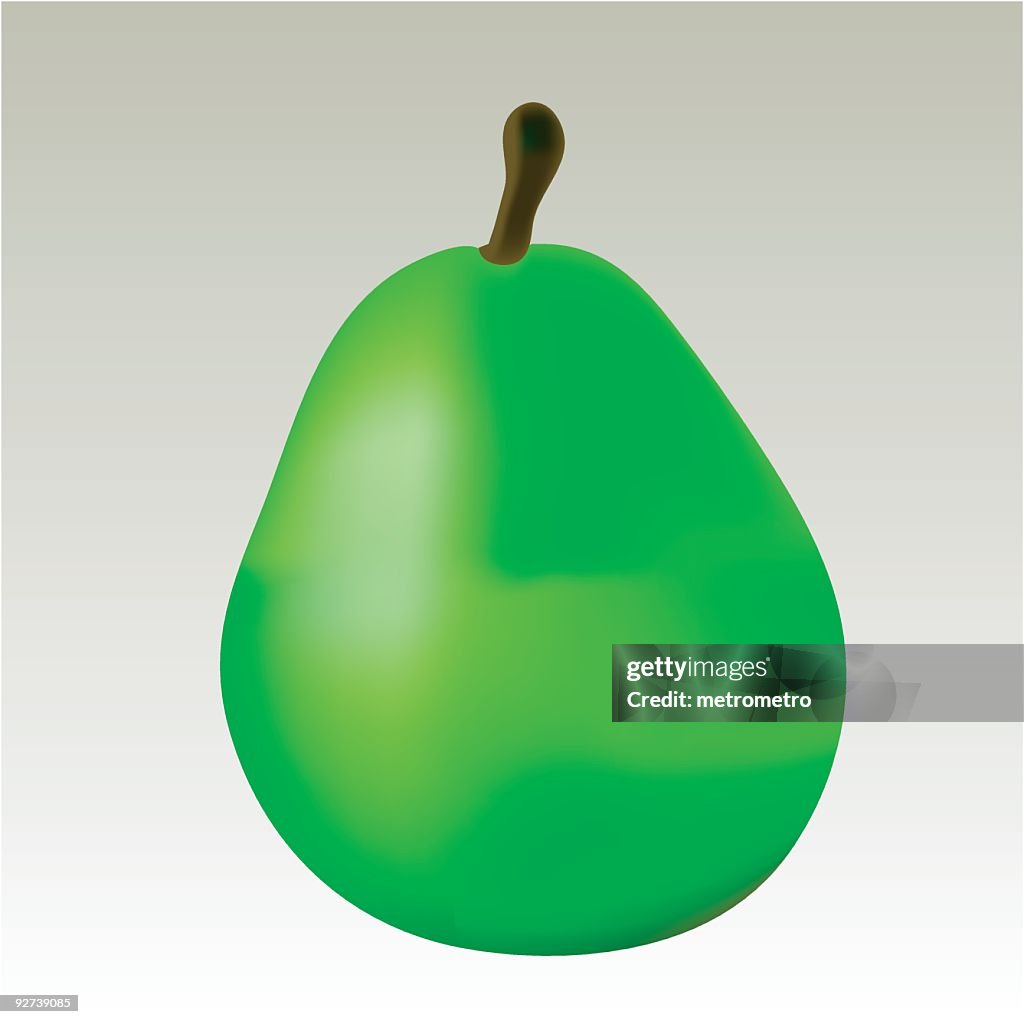 Green pear