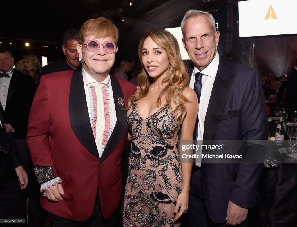 26th Annual Elton John AIDS Foundation Academy Awards Viewing Party sponsored by Bulgari, celebrating EJAF and the 90th Academy Awards - Inside
