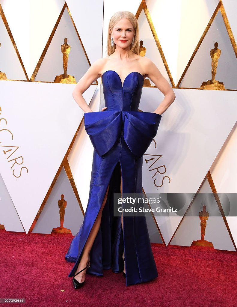 90th Annual Academy Awards - Arrivals