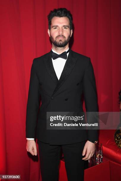 Andrea Iervolino attends Elton John AIDS Foundation 26th Annual Academy Awards Viewing Party at The City of West Hollywood Park on March 4, 2018 in...