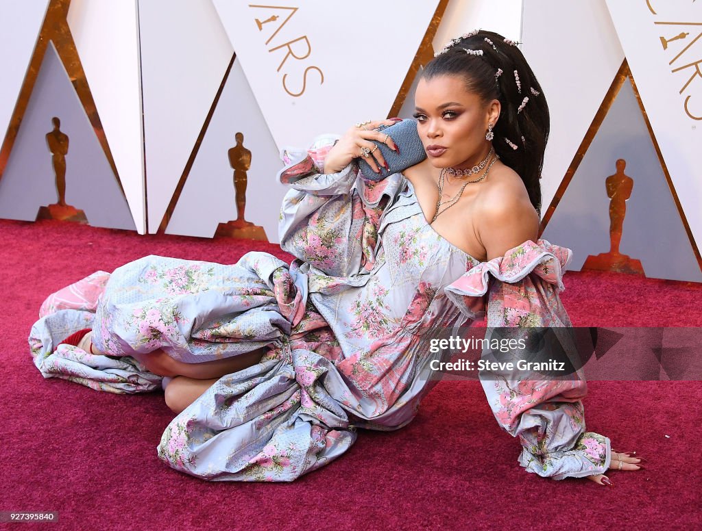 90th Annual Academy Awards - Arrivals