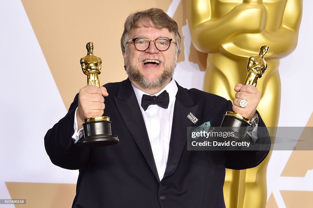 90th Annual Academy Awards - Press Room