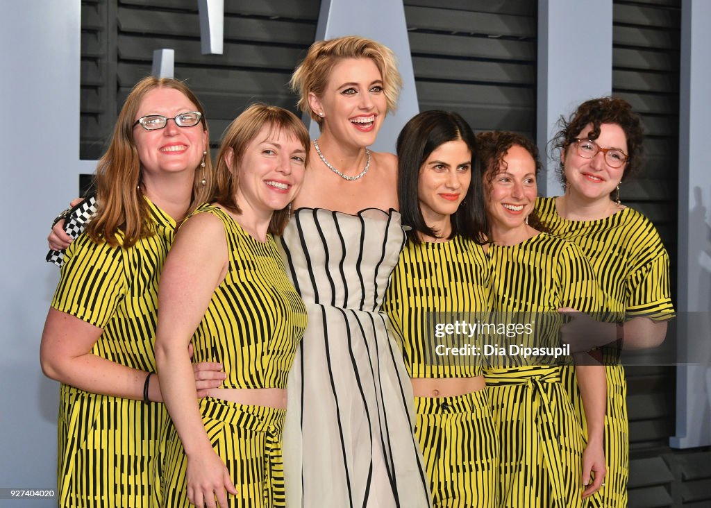 2018 Vanity Fair Oscar Party Hosted By Radhika Jones - Arrivals