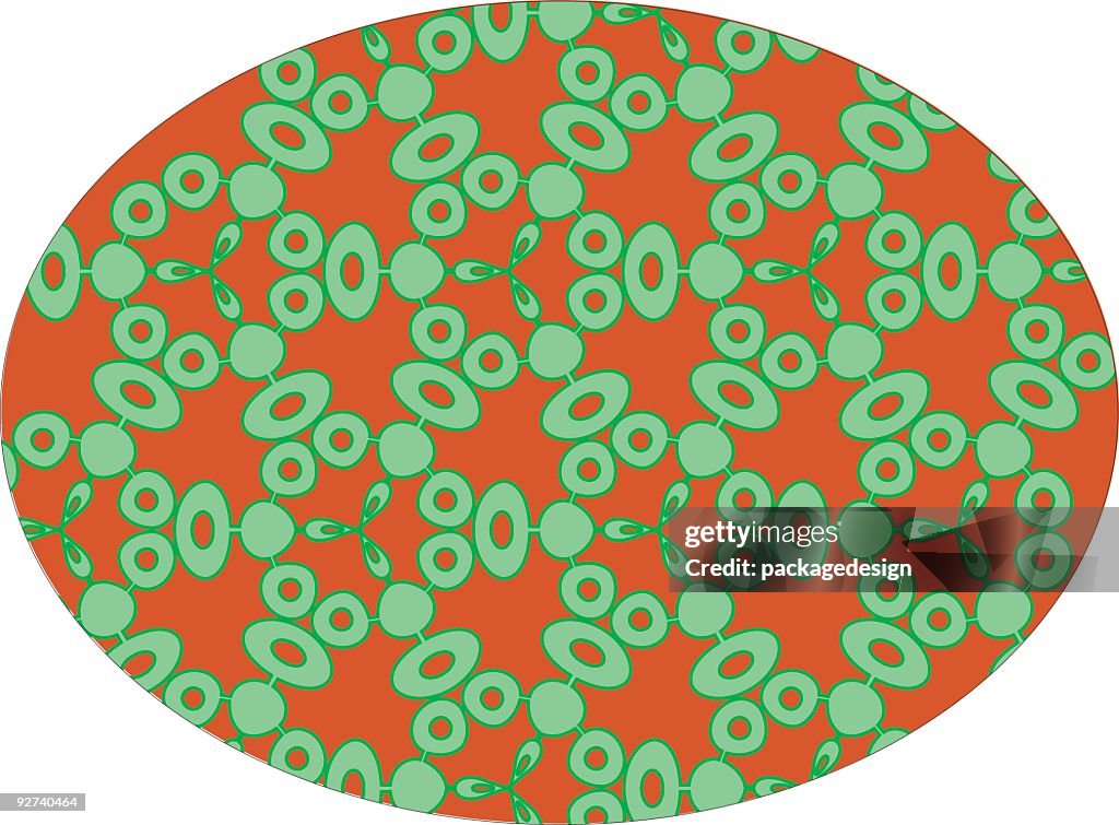 Funky Microbes - Vector pattern