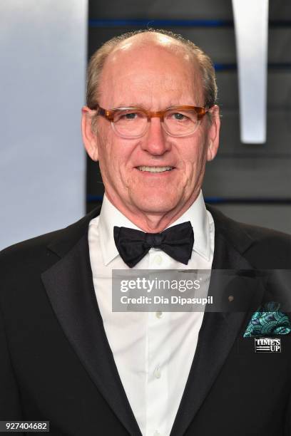 Richard Jenkins attends the 2018 Vanity Fair Oscar Party hosted by Radhika Jones at Wallis Annenberg Center for the Performing Arts on March 4, 2018...