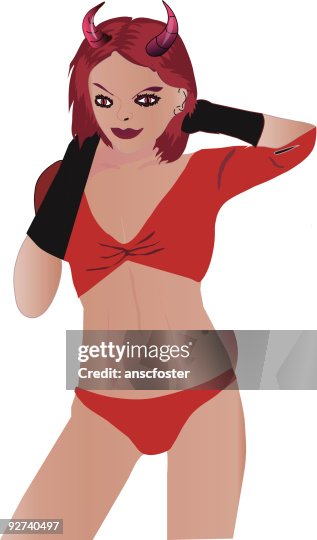 She-devil -vector She-devil -vector