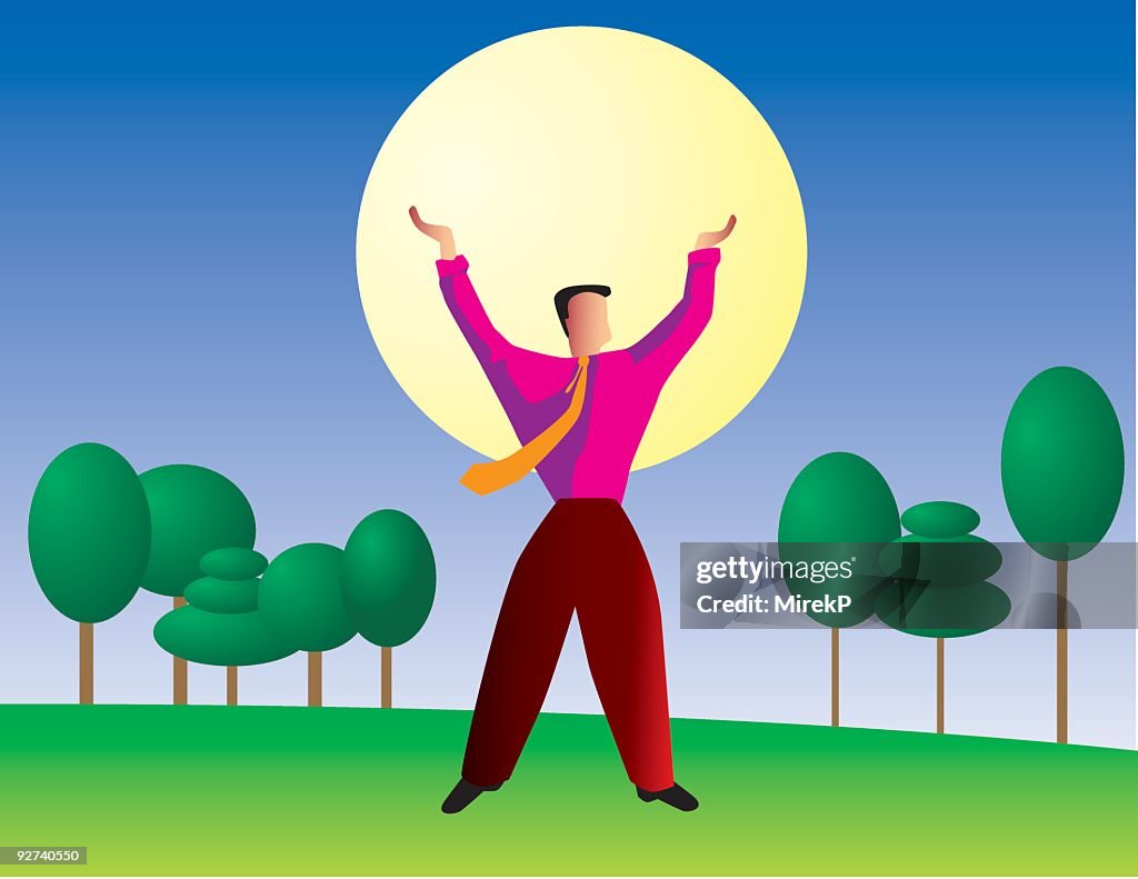 Energy preacher