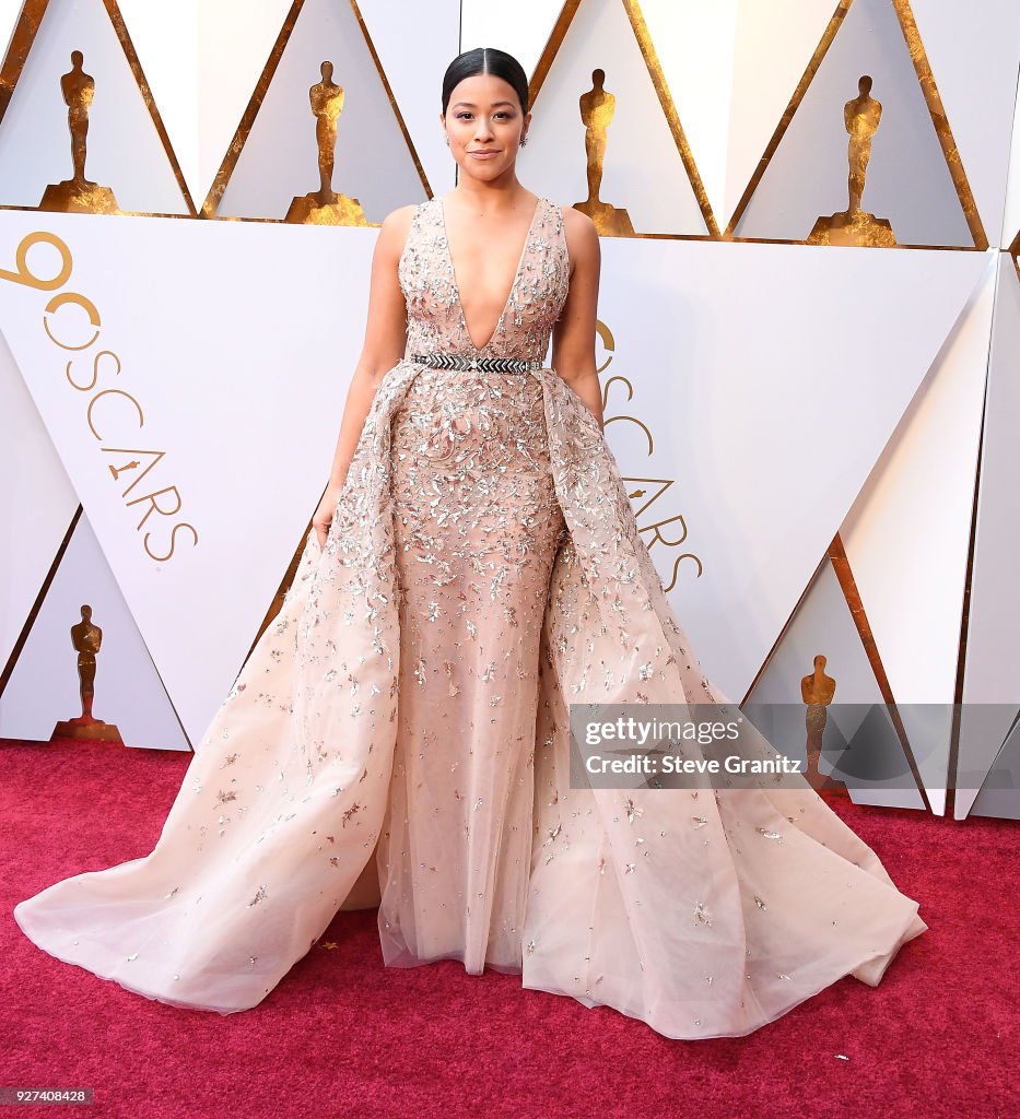 90th Annual Academy Awards - Arrivals