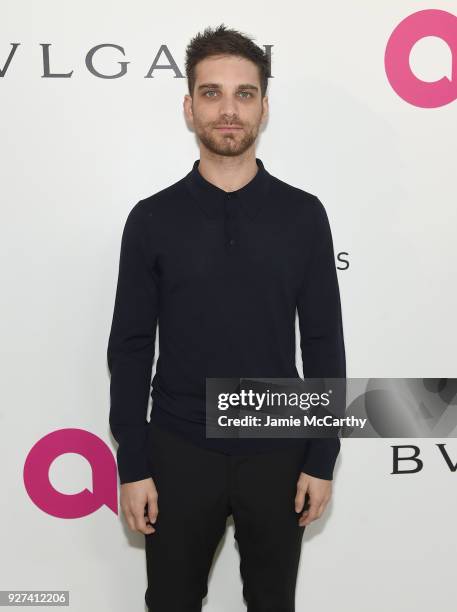 Jeff Ward attends the 26th annual Elton John AIDS Foundation Academy Awards Viewing Party sponsored by Bulgari, celebrating EJAF and the 90th Academy...