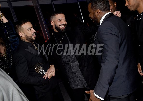 French Montana Drake and P...