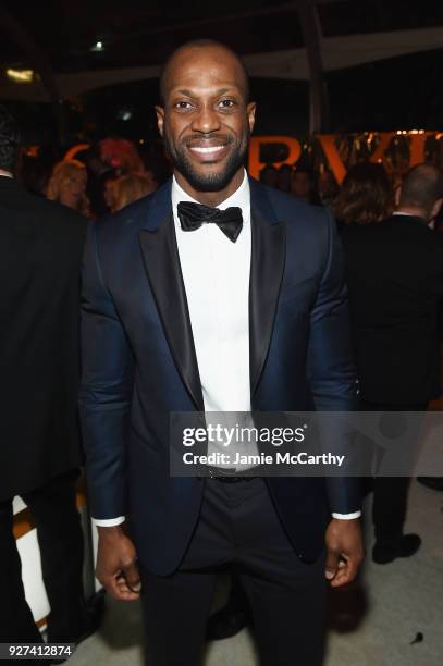 Colman Domingo attends the 26th annual Elton John AIDS Foundation Academy Awards Viewing Party sponsored by Bulgari, celebrating EJAF and the 90th...