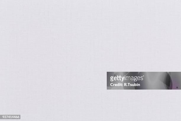 white coarse canvas texture - garbage flecked stock pictures, royalty-free photos & images