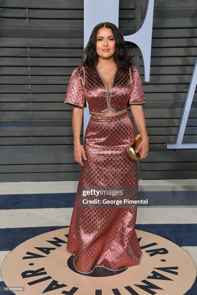 2018 Vanity Fair Oscar Party Hosted By Radhika Jones - Arrivals