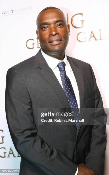 Antwone Fisher attends The GRIOT Gala Oscar Night After Party at Crustacean on March 4, 2018 in Beverly Hills, California.