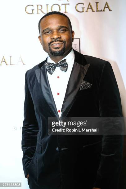 Actor Darius McCrary attends The GRIOT Gala Oscar Night After Party at Crustacean on March 4, 2018 in Beverly Hills, California.