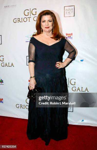 Actress Renee Lawless attends The GRIOT Gala Oscar Night After Party at Crustacean on March 4, 2018 in Beverly Hills, California.