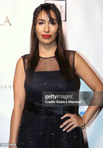 Actress Liana Mendoza attends The GRIOT Gala Oscar Night After Party at Crustacean on March 4, 2018 in Beverly Hills, California.