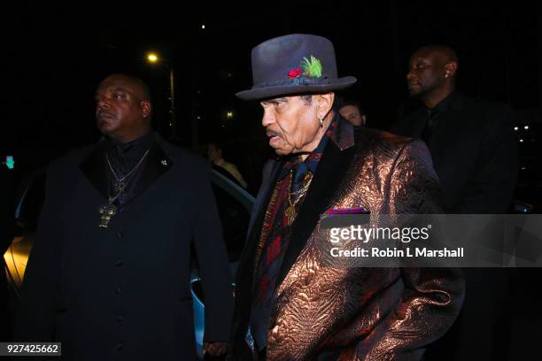 Joe Jackson attends The GRIOT Gala Oscar Night After Party at Crustacean on March 4, 2018 in Beverly Hills, California.