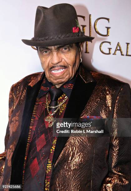 Joe Jackson attends The GRIOT Gala Oscar Night After Party at Crustacean on March 4, 2018 in Beverly Hills, California.