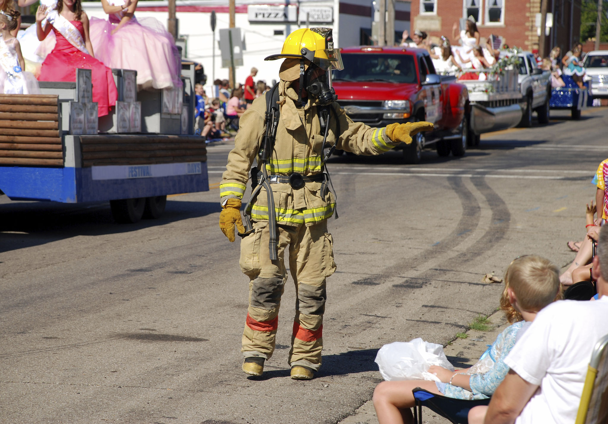 firefighters community