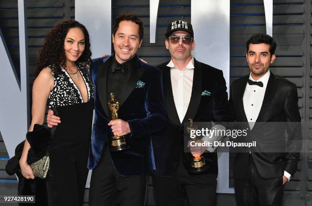 Shane Vieau and Jeffrey A Melvin attend the 2018 Vanity Fair Oscar Party hosted by Radhika Jones at Wallis Annenberg Center for the Performing Arts...