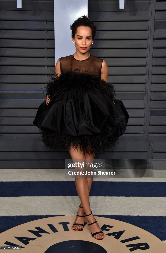 2018 Vanity Fair Oscar Party Hosted By Radhika Jones - Arrivals