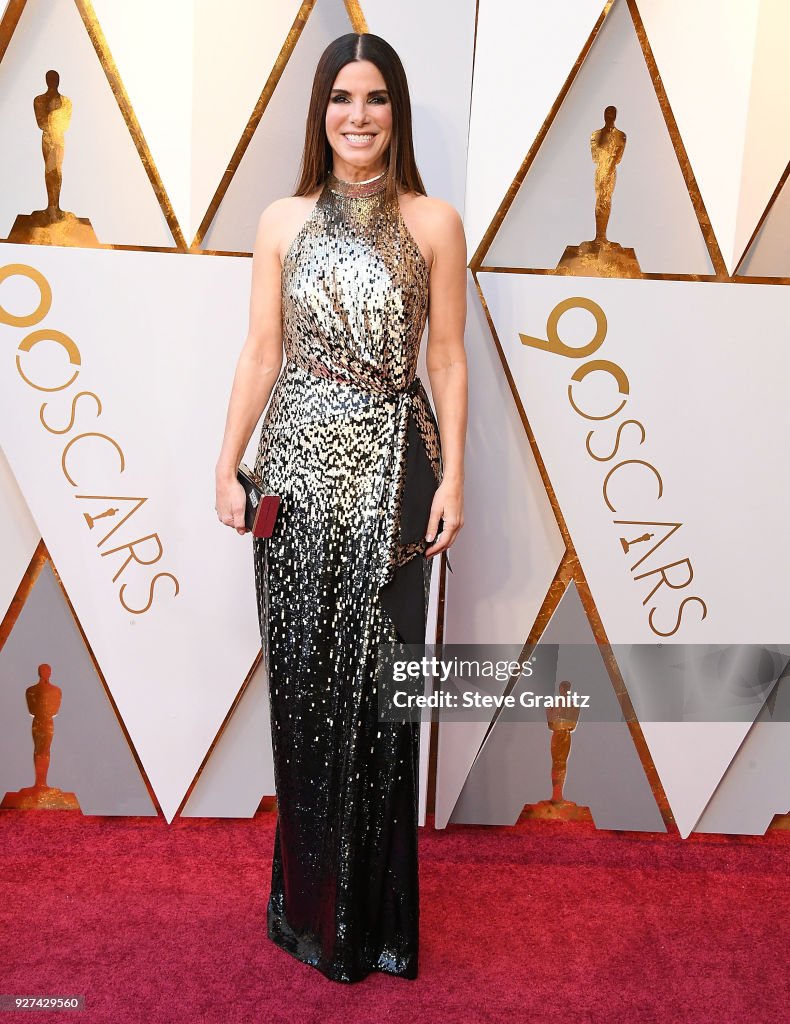 90th Annual Academy Awards - Arrivals