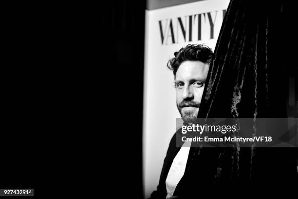 Edgar Ramirez attends the 2018 Vanity Fair Oscar Party hosted by Radhika Jones at Wallis Annenberg Center for the Performing Arts on March 4, 2018 in...