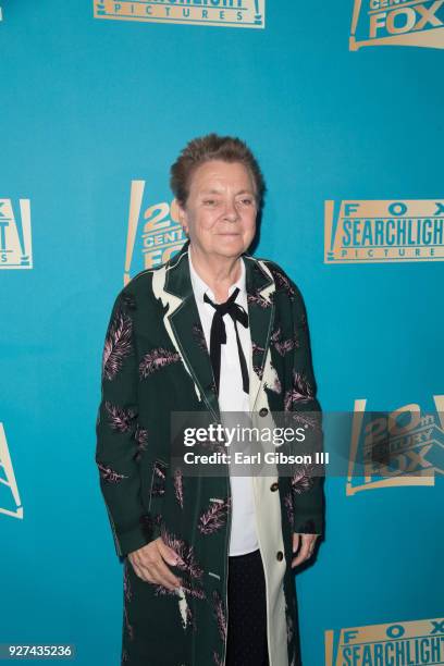 Sandy Martin attends Fox Searchlight and 20th Century Fox Host Oscars Post-Party on March 4, 2018 in Los Angeles, California.