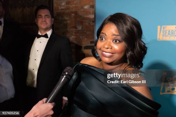 Octavia Spencer attends Fox Searchlight And 20th Century Fox Host Oscars Post-Party on March 4, 2018 in Los Angeles, California.