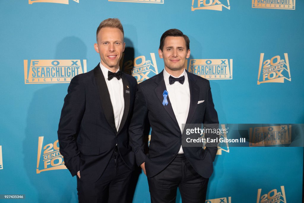 Fox Searchlight And 20th Century Fox Host Oscars Post-Party - Arrivals