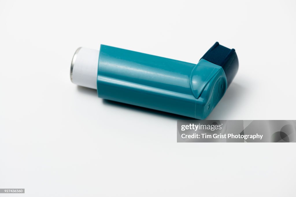 Inhalera Riast Asthma Inhaler High-Res Stock Photo - Getty Images