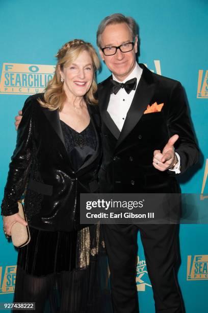 Paul Feig attends Fox Searchlight And 20th Century Fox Host Oscars Post-Party on March 4, 2018 in Los Angeles, California.