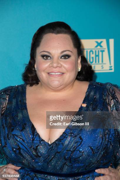 Keala Settle attends Fox Searchlight And 20th Century Fox Host Oscars Post-Party on March 4, 2018 in Los Angeles, California.