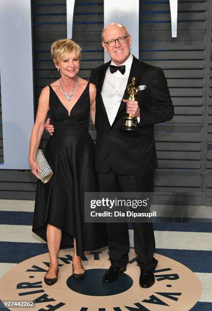 Glen Keane attends the 2018 Vanity Fair Oscar Party hosted by Radhika Jones at Wallis Annenberg Center for the Performing Arts on March 4, 2018 in...