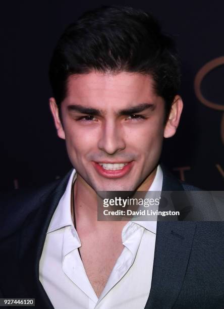 Actor Diego Tinoco attends City Gala 2018 at Universal Studios Hollywood on March 4, 2018 in Universal City, California.